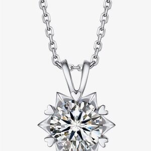 MomentWish star necklace NIB